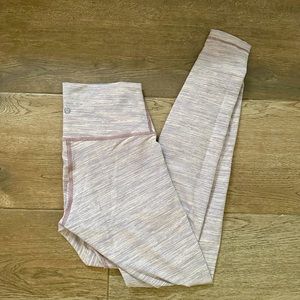 Lululemon leggings size 4